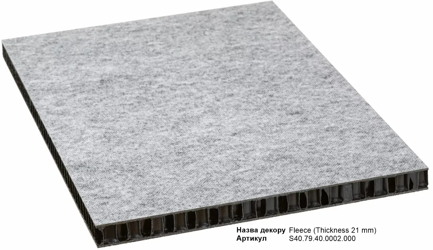 Текстура декору Fleece 21 мм